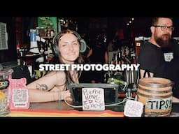 Street Photography With the Nikon F100 & Kodak Portra 800