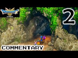 Dragon Quest III Remake - Part 2 - Let The Adventures Begin: Dreamer's Tower (PS5 4k Gameplay)