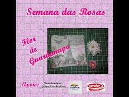 Flores de Guardanapos para Decoupagem - Flores de Servilletas para Decoupaje