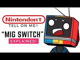 Nintendo Switch Backups Simplified: How the Mig Switch Works!