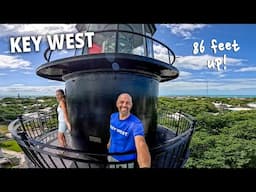 BEST VIEWS in KEY WEST 🐓 Lighthouse & Shipwreck Museum Tour