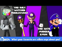 What your favorite SMG4 Arc villain says about you!