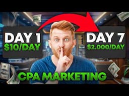 How To Become a CPA Marketing Millionaire in 2024!