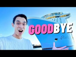 👋 Goodbye | Final Cruise Of The Season!