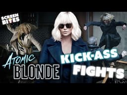 Charlize Theron's Kick Ass Fight Scenes In Atomic Blonde (2017) | Screen Bites