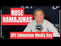 Rose Namajunas On UFC Edmonton Blanchfield Fight, Fanning Out If She Ever Fights Champ Shevchenko