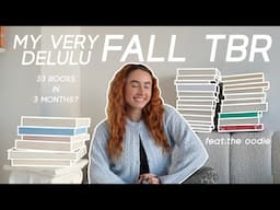 a delulu girlie FALL TBR (feat. the oodie)