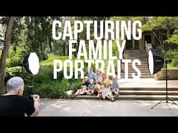 Pro Tips for Large Family Portraits: Lighting & Posing Group Photos