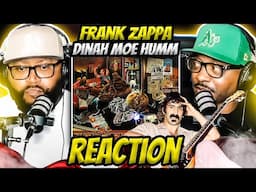 Frank Zappa - Dinah Moe Humm (REACTION) #frankzappa #reaction #trending #music