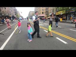 Car Free Earth Day In Uptown NYC  By Jason Mena TV