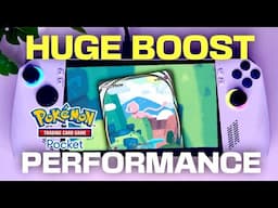 POKEMON TCG POCKET on the Asus Rog Ally: Huge Performance