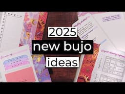 25 NEW Bullet Journal Ideas for Your 2025 Setup 💜