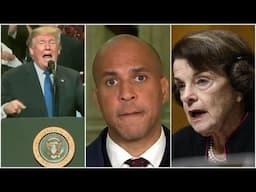 🔴 Trump Verbally Decimates Cory Booker and Diane Feinstein