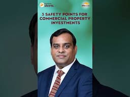 3 Safety Points for Commercial Property Investments in India | Rohit Rathi | ICICI Prudential AMC