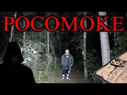 TERRIFYING Camping Experience in Pocomoke Forest!