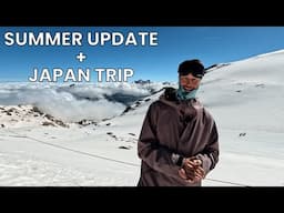 SUMMER UPDATE + UPCOMING JAPAN TRIP + ONLINE COURSE