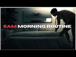 Win The Day By Waking Up Early | My 5 A.M. Routine