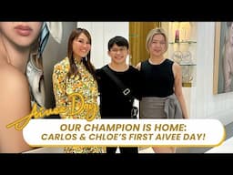 Our Champion is HOME: Carlos & Chloe’s First Aivee Day!