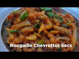 Rougaille Chevrette Secs/ Sevrette Sec/ Dried Shrimps cooked in tomato sauce | Mauritius | TTK