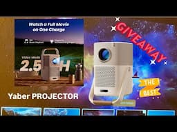 The “Amazing” YABER Projector T2 👍