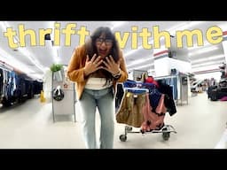 COME THRIFT WITH ME FOR PARIS FASHION WEEK! (best thrifting day yet)