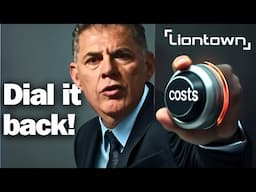 Liontown Tweak the Dials to Save Cash