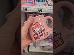 Shopping at Five Below - Hello Kitty and Friends