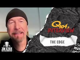 U2's The Edge talks 'Atomic Bomb' shadow album, release day excitement + more