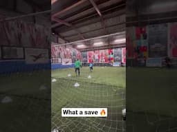 What a save from this 13 year old