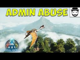 Admin Abuses Power And Spy's On Server (Ark Ascended)