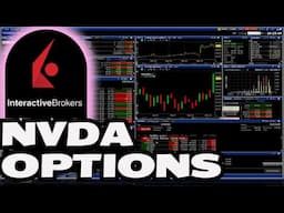 How I Exercise and Roll Options with Interactive Brokers (IBKR) - Real example with NVDA calls