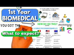 What to expect in Year 1 of Biomedical Science? Biomed Y1 Course Comparison! | Biomeducated