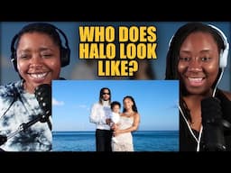 DDG & Halle Finally Reveal Halo's Face