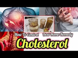 How to reduce Cholesterol with in 2 Weeks | #कोलेस्ट्रॉल से हमेशा के लिए छुटकारा कैसे पायें?