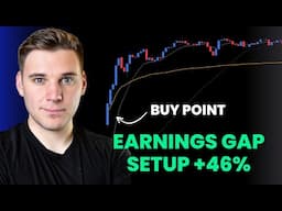 +46% Gain in 1 Day - The Earnings Gap Trading Setup - UPST Trade Analysis