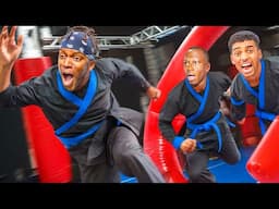 Ninja Warrior: Youtubers Edition (ft KSI, Niko & more)