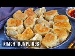 Kimchi Dumplings | 泡菜煎饺