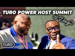 Turo Power Host Summit 2024! Day #2! (Must Watch)