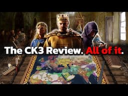 THE Crusader Kings 3 Review: The Game, All DLC, Best mods