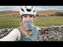 My Top 5 Winter Cycling Motivation Hacks! feat. Yorkshire Dales *best* 100km ride...