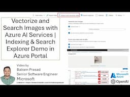 Transform Images With Azure Ai Services and Azure AI Search | Unlock Powerful Image Searching