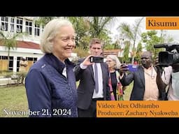 I'm proud of what we have achieved in Kenya, says outgoing US Ambassador Meg Whitman