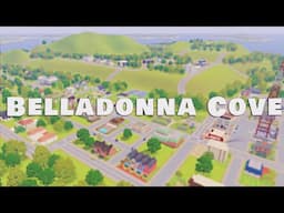 BELLADONNA COVE (SIMS 2 NEIGHBORHOOD!!!)//THE SIMS 3 WORLD OVERVIEW