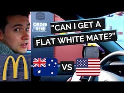 USA vs Australia: McDonald's (McCafé) | Two Traveling Kings