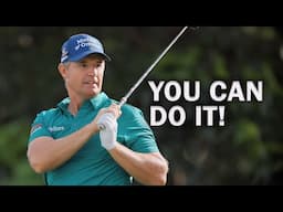 Movement and Rhythm in the Golf Swing | Achieving a Single Figure Handicap | Padraig Harrington