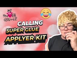 My Favorite Groomer is live! Calling super glue applyer skit 😆