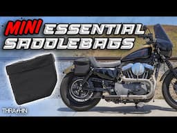 Mini Essential Base Saddlebags (HARLEY SPORTSTER SADDLEBAGS)