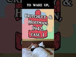 Sleeping Beauty Syndrome case study (Critchley & Hoffman, 1942) #neuroscience #casestudy #brain #psy