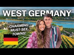 Exploring West Germany: Best of Wiesbaden & Rüdesheim 🇩🇪