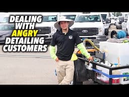 How I Deal With Angry Detailing Customers - Tony's Professional Touch